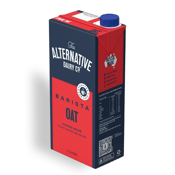 Alternative Dairy Co - Barista Oat Milk 1 litre